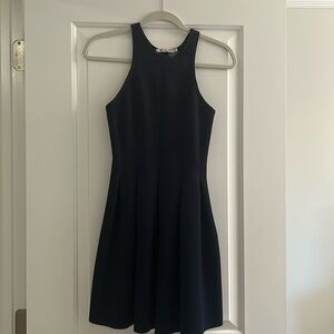 T by Alexander Wang navy blue mini dress size XS
